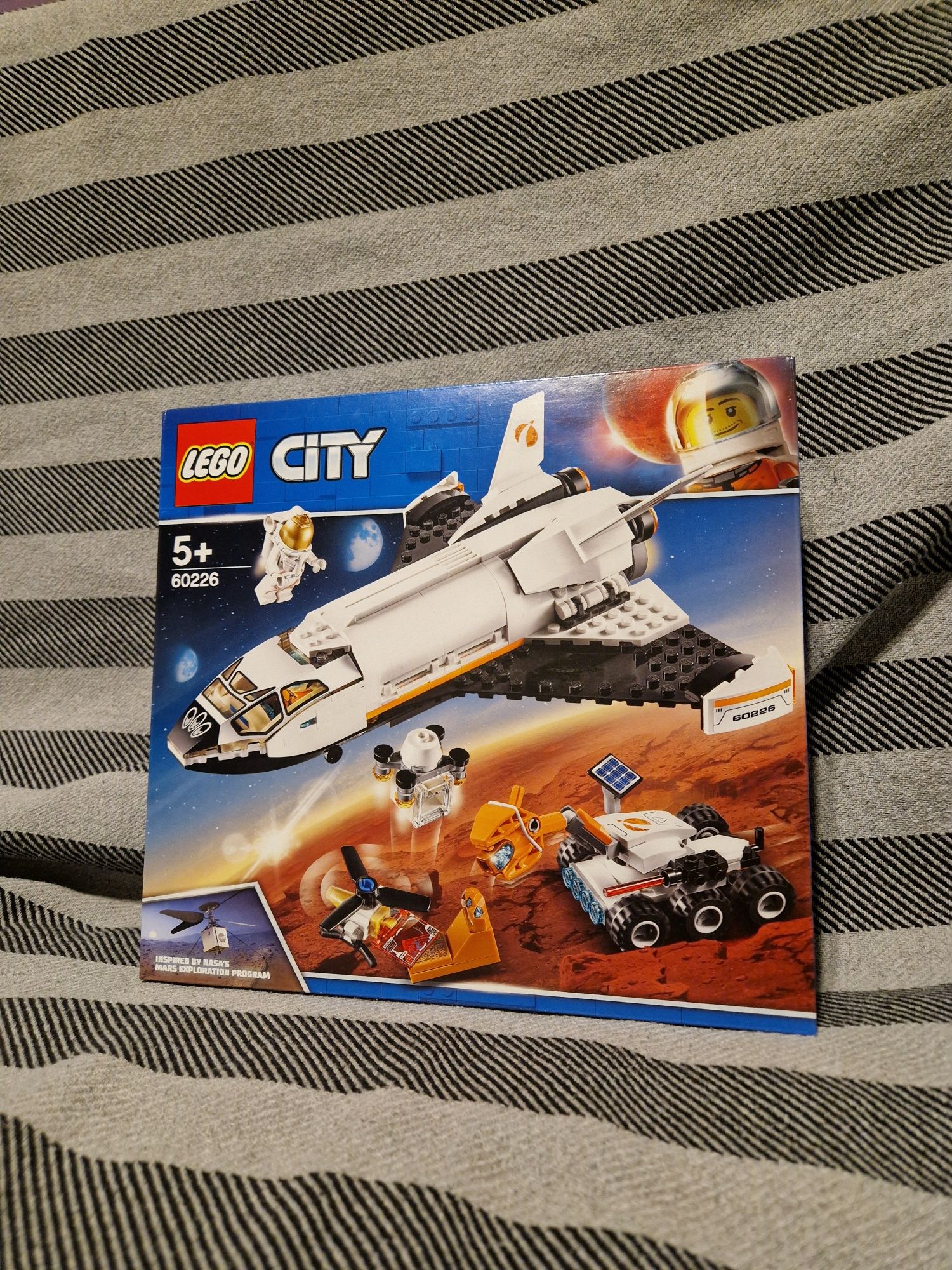 LEGO 60226 wyprawa badawcza na Marsa - nowy zestaw