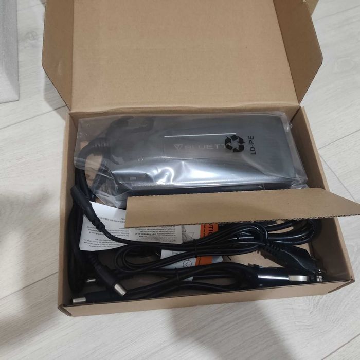 Зарядна станція EB70 BLUETTI PowerOak