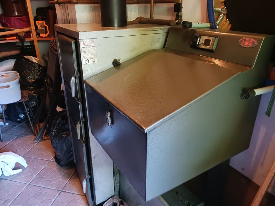 Piec na eko groszek moc 15 kw