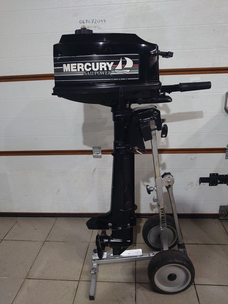 Mercury 4 лодочний мотор
