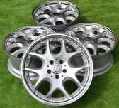 18" BRABUS 5x112 8.5" 9.5" skręcane 2tlg Mercedes poler CNC