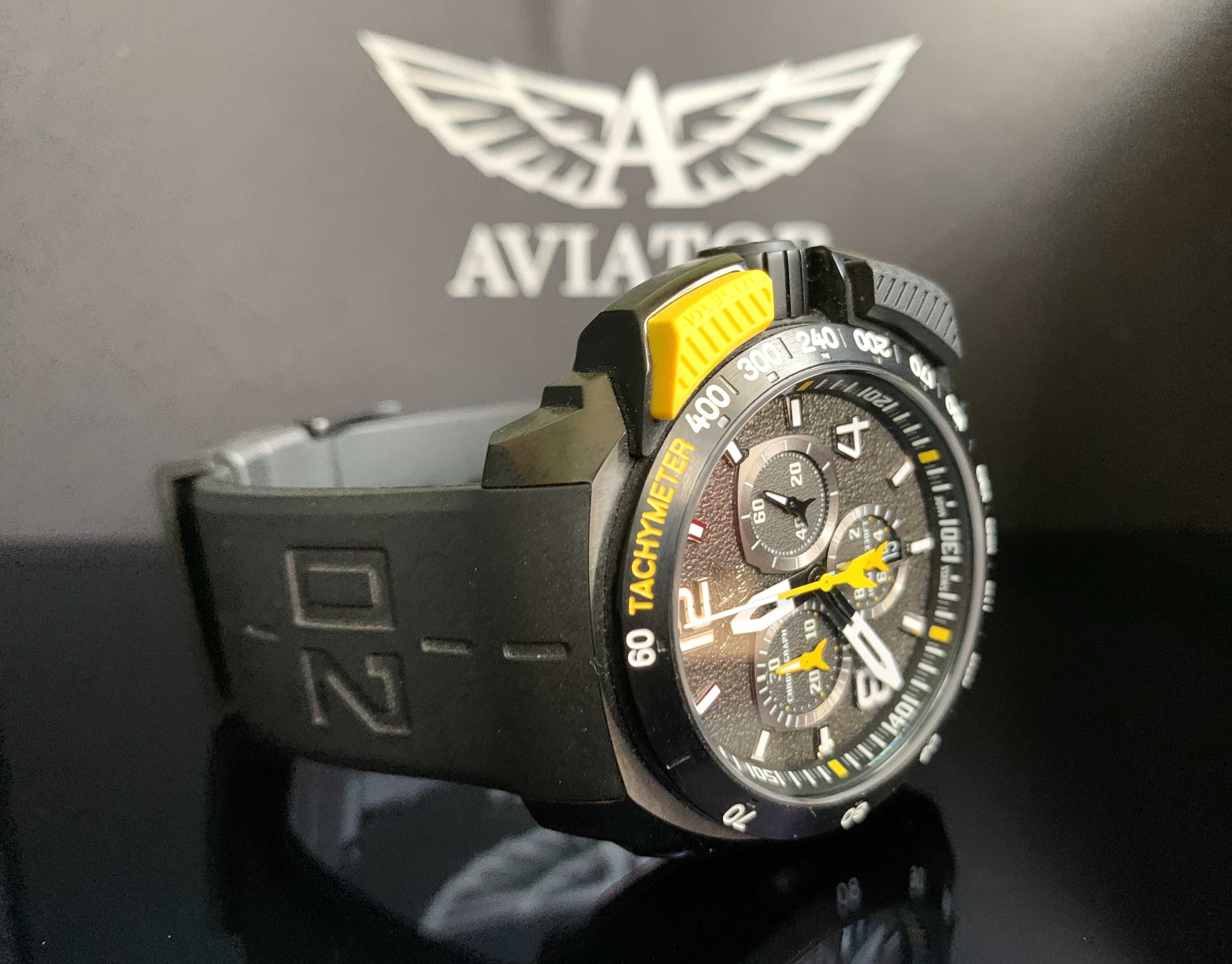 Zegarek AVIATOR Professional Mig 29 - limitowana edycja. 031/150 NOWY