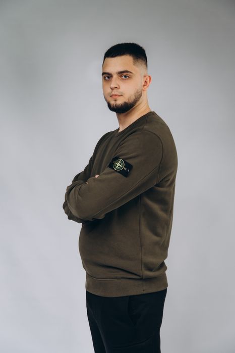 Stone island кофта ZIP HOODED SWEATSHIRT