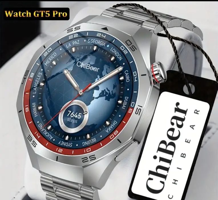 Zegarek smartwatch.