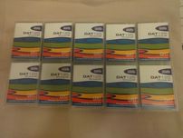 10 sztuk Dat casety HHB 125 (Made in USA)