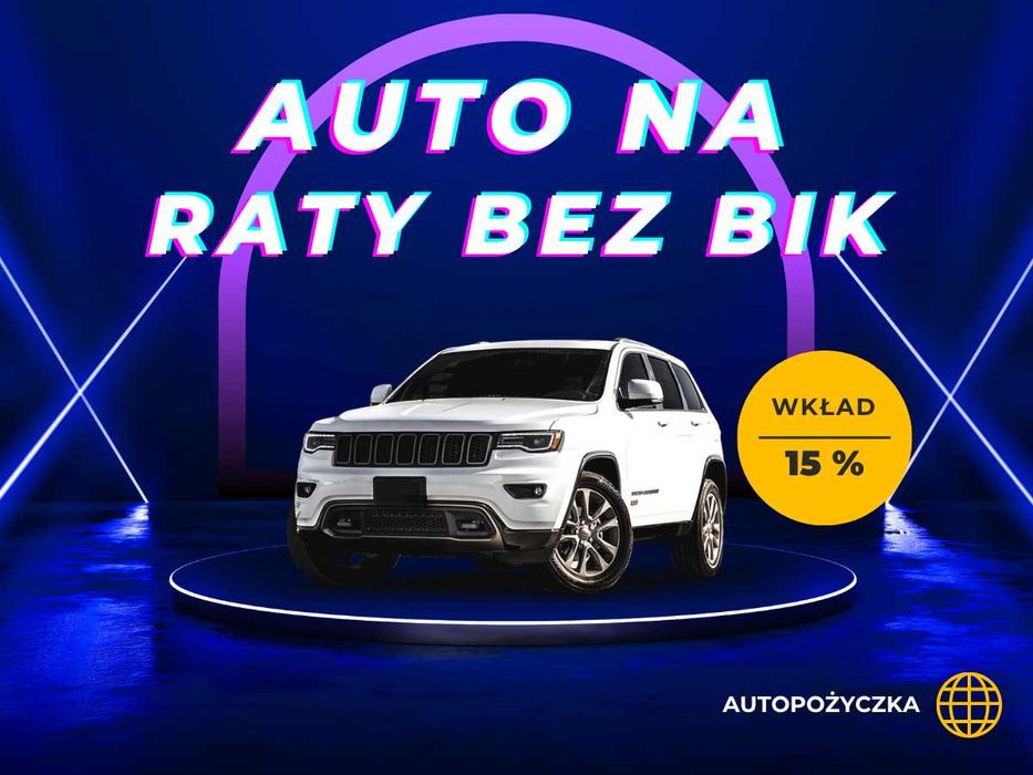 Kredyt samochodowy bez BIK – bez dochodu nawet z komornikiem