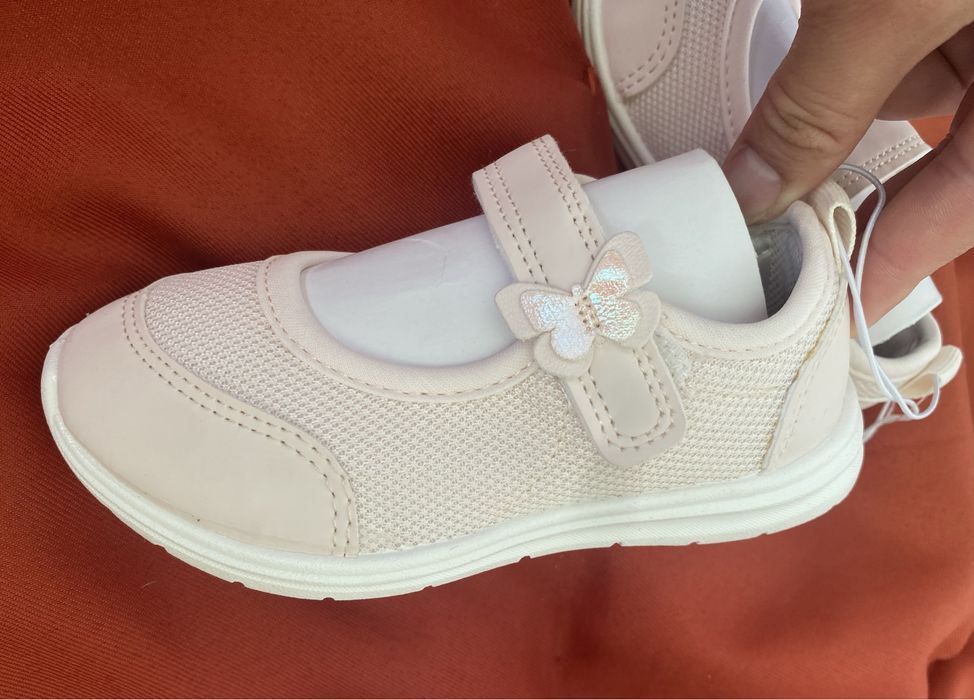 Tenis novos merceditas menina 24