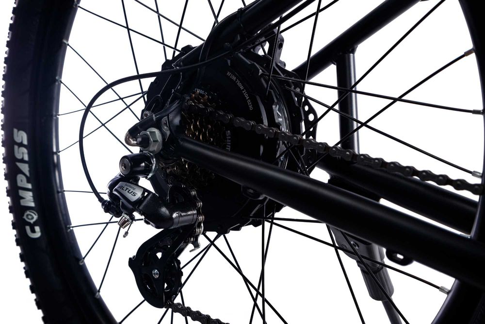 Электровелосипед WENDAT MTB 3" 27,5" 48V 23Ah 750W