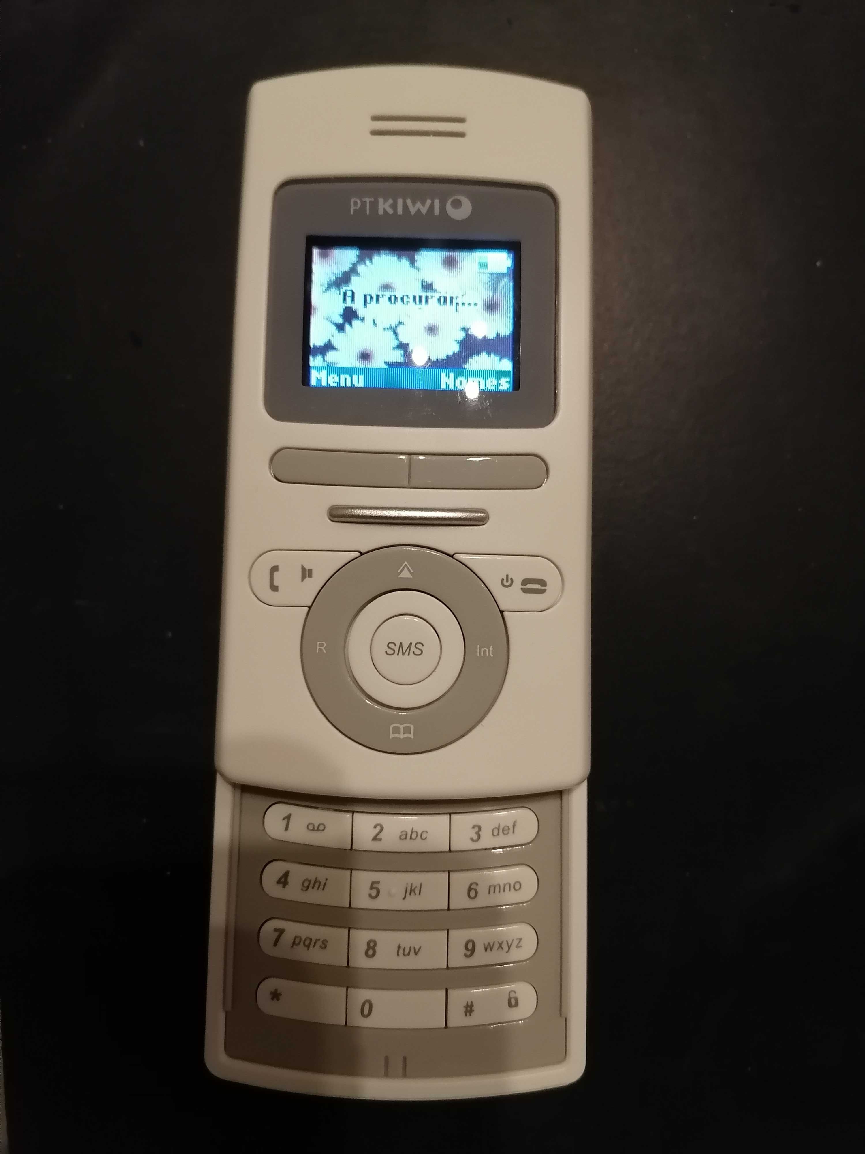 Telefone sem fios PT KIWI - Retro avant-guarde  RARO