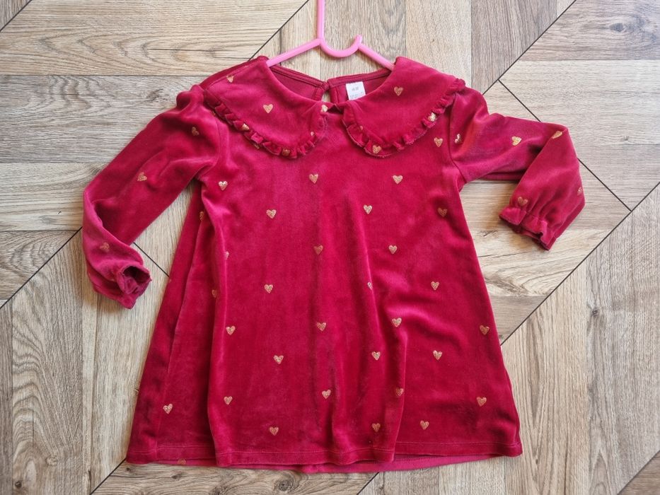 Zestaw paczka paka ubranek dla dziewczynki Zara h&m Smyk 104