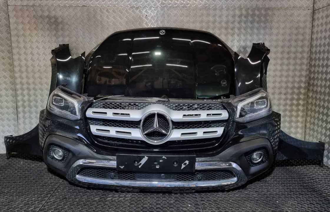 MERCEDES X W470 бампер передній задній, б/у запчастини розборка