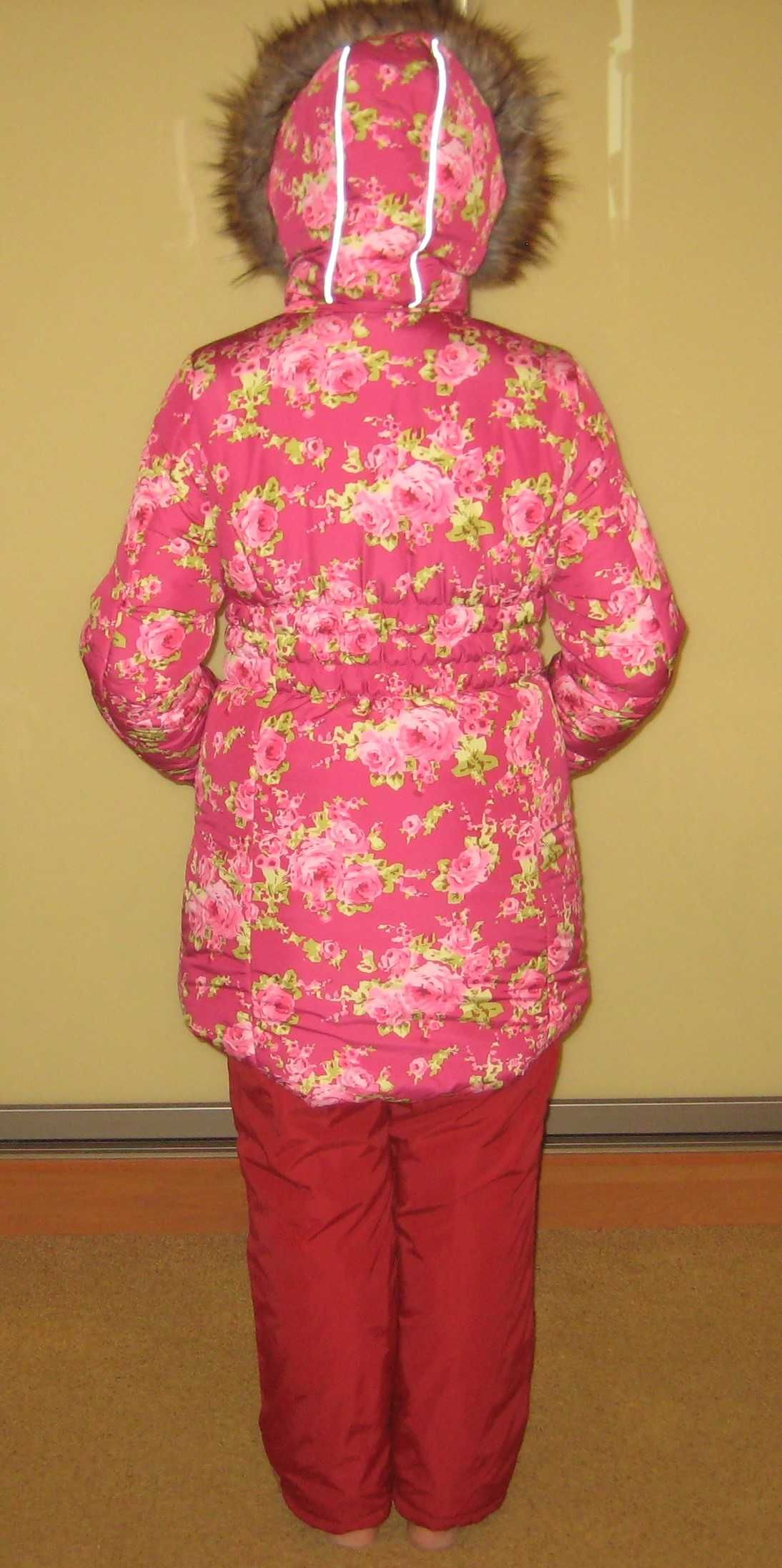 Женская куртка удлиненная пуховик Faberlic. Размер 44-46.