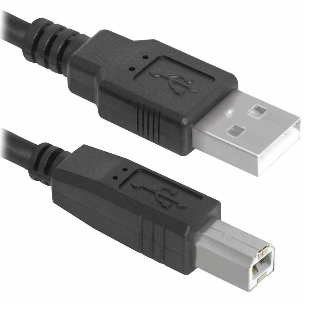 Качественные шнуры USB A to USB B для принтеров и другой техники