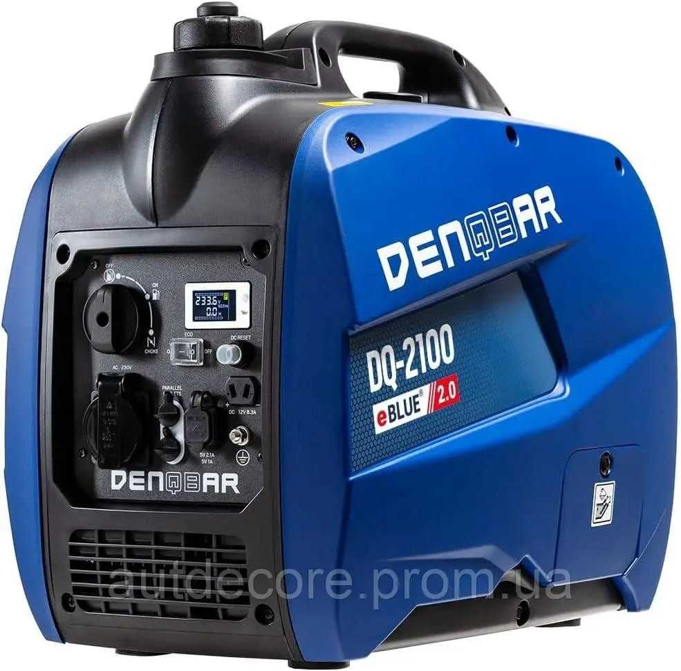 Инверторный генератор DENQBAR DQ-2100 Увага ОРИГІНАЛ! Новий