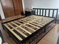 Cama casal 190-140 sem colchao