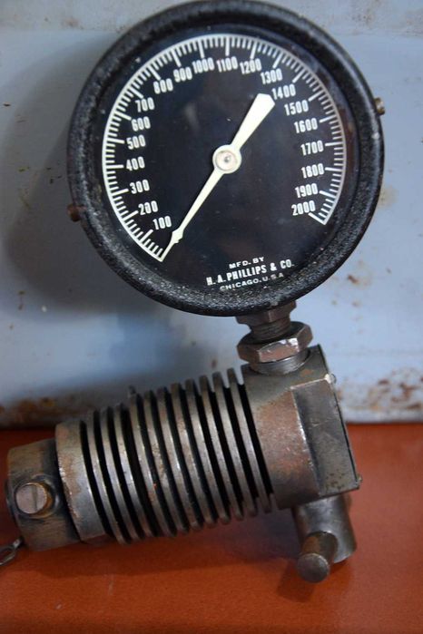 Medidor Pressão Diesel