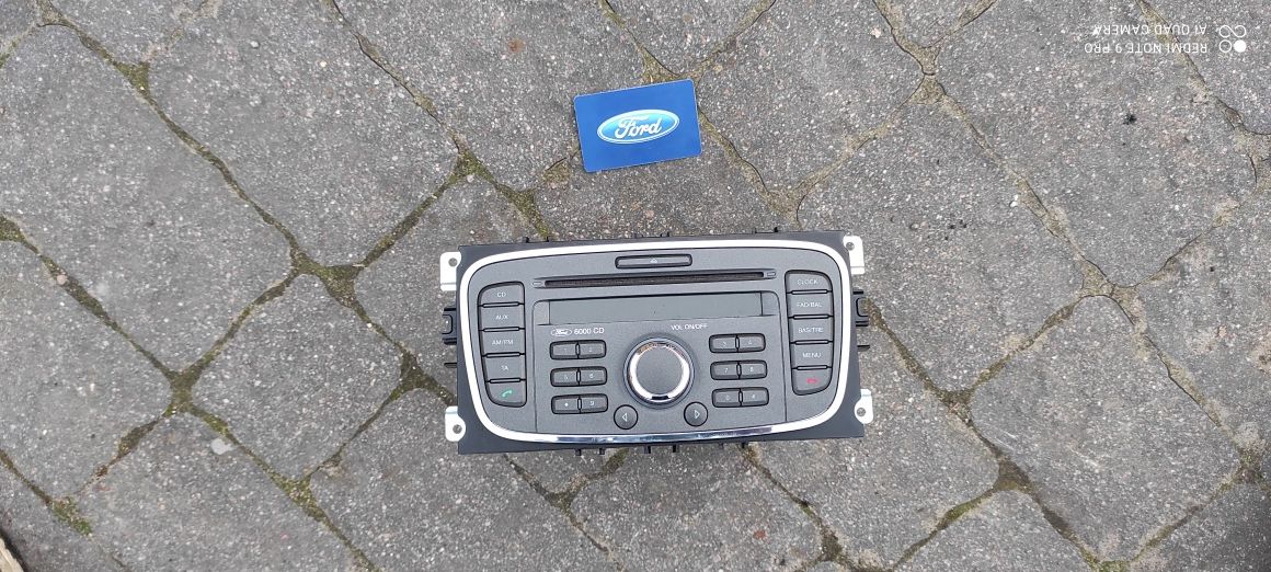 Radio ford focus MK2 mondeo z kodem