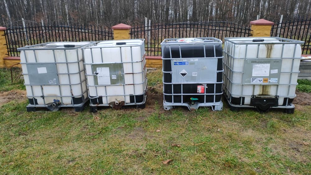 zbiornik 1000l mauzer