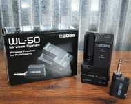 Boss WL 50 Wireless system + 2 Transmissores (Novo) 175€