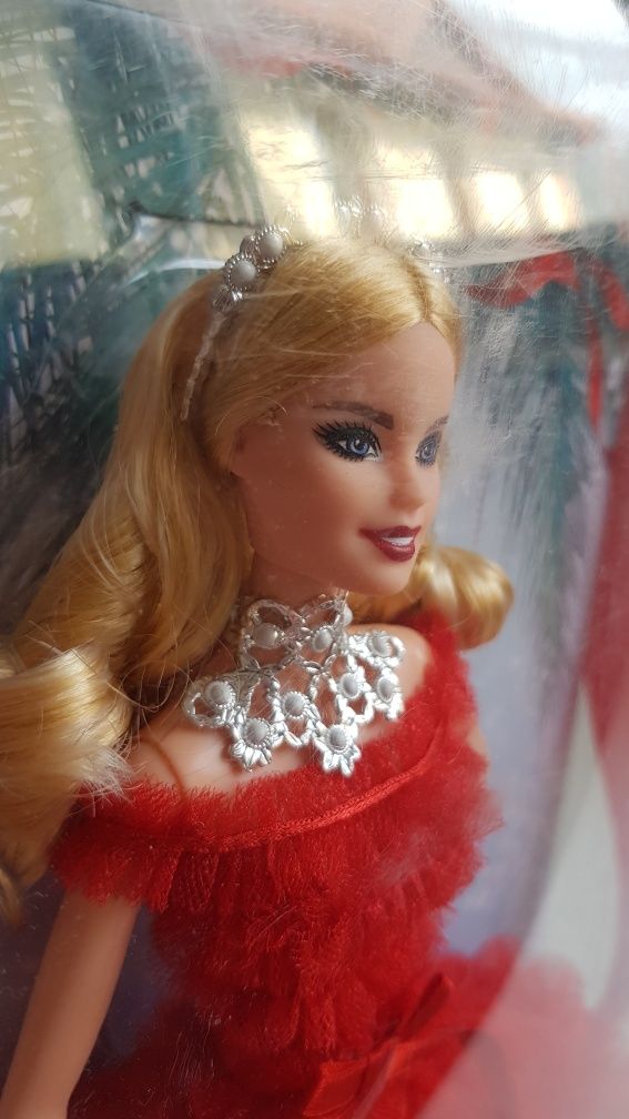 Lalka Barbie Signature Holiday 2018 świąteczna kolekcjonerska