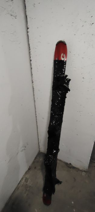 Buty narciarskie 29.5 Salomon Narty Kijki