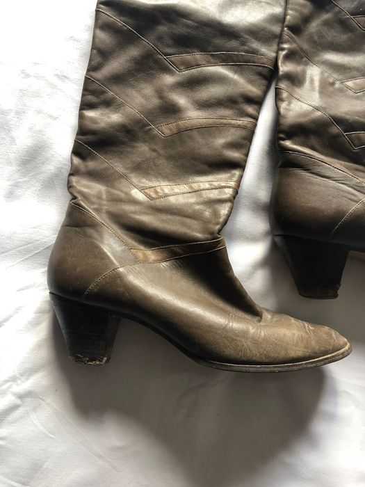 Botas de pele (vintage)