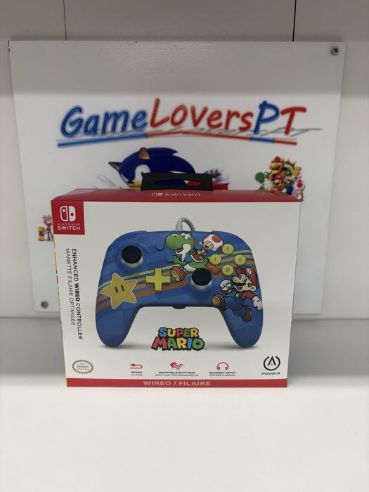 Comando Super Mario Switch