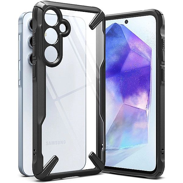 Ringke Fusion X Galaxy A55/5G Black