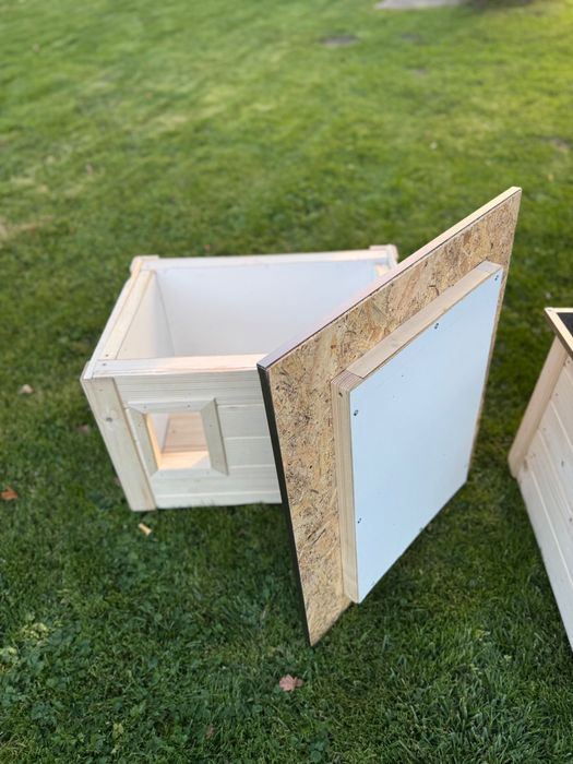 Buda dla Psa Ocieplany dach/ściany/podłoga do kazdego domku GRATIS