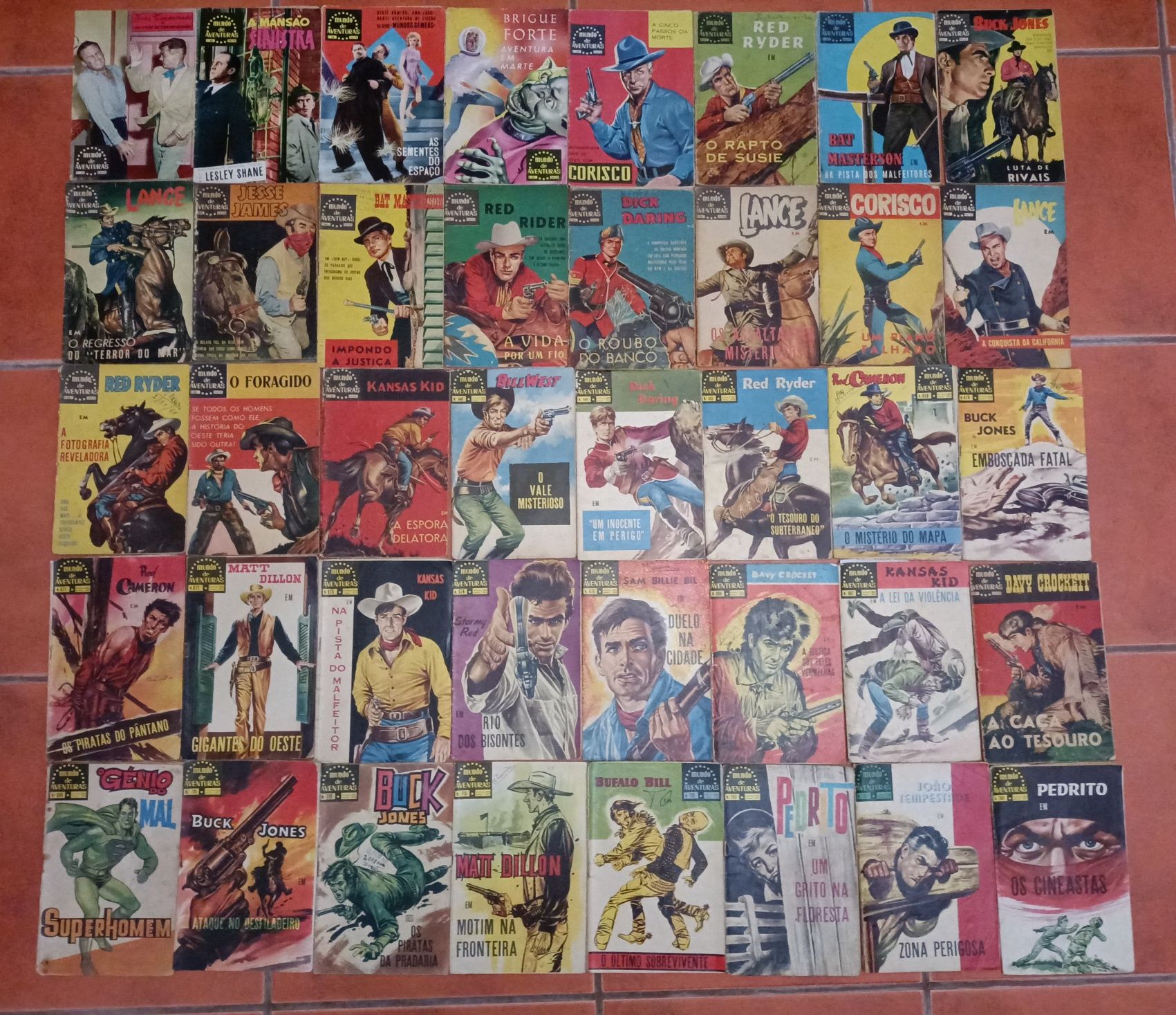 294 Livros Mundo de Aventuras IV série