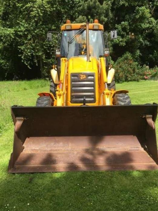 Retroescavadora JCB 3cx