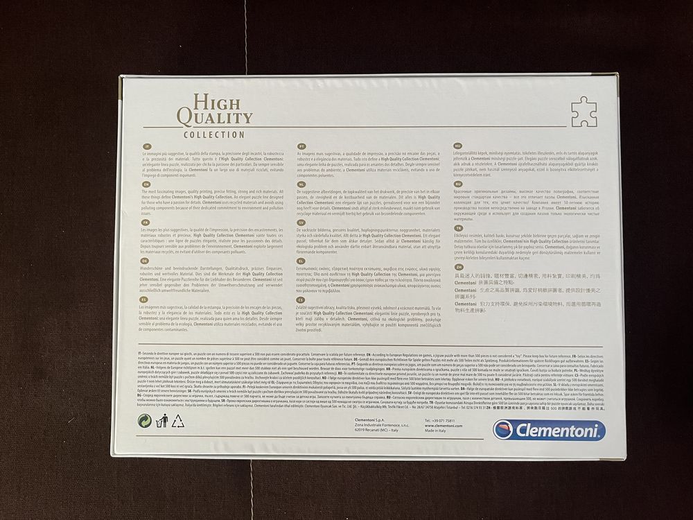 Puzzle 1500 elementów