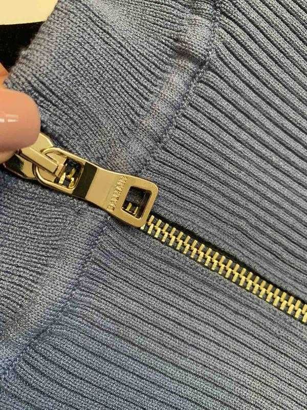 Платье balmain голубого цвета со шнуровкой, в наличии