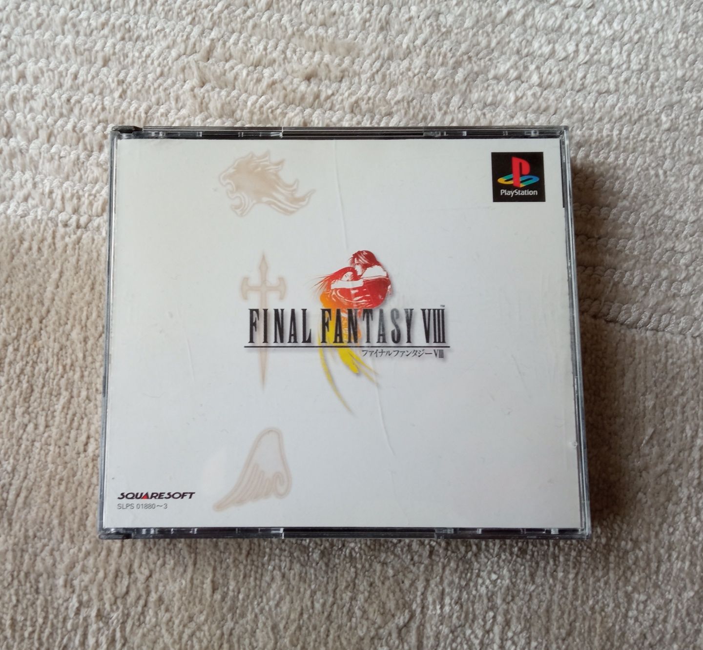 Gra PSX PlayStation NTSC-J Final Fantasy VIII