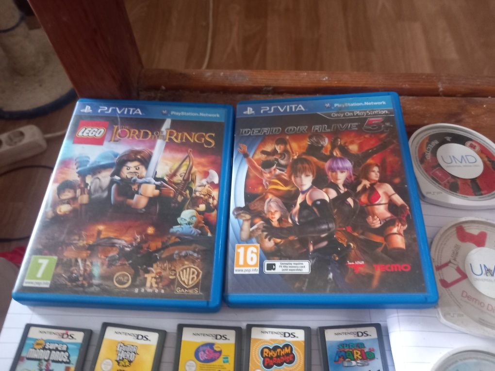 Lote psp / ps vita/ sega