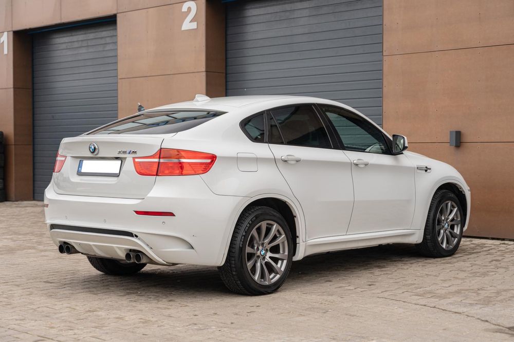 BMW X6M 2011 rok