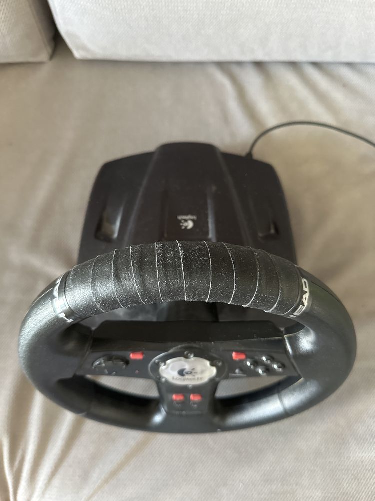 Kierownica Logitech