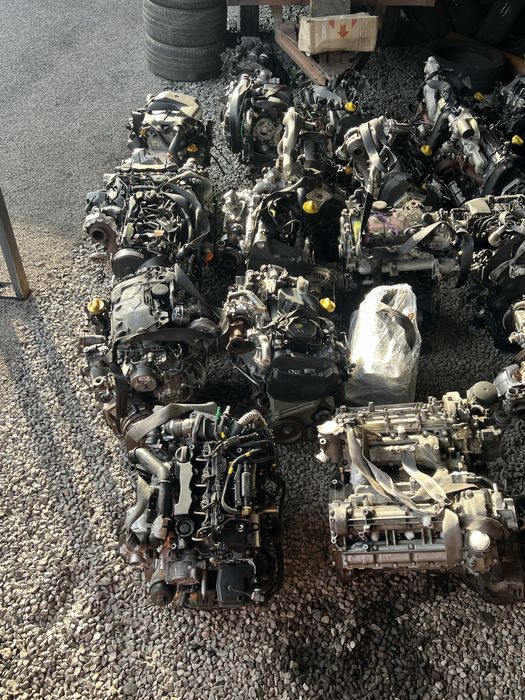 Двигун Renault Mercedes Dacia Opel Ford Fiat Citroen Peugeot Nissan