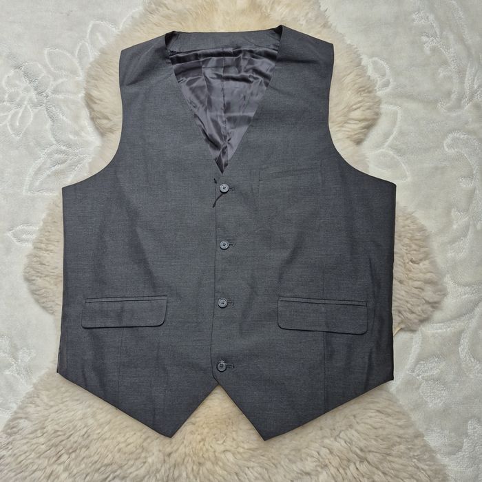 Kamizelka garniturowa M - L Szara Asos Nowa