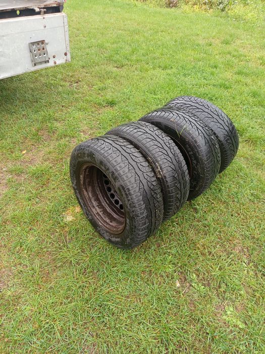 Koła z oponami zimówki 5x112 x195 x65 r15 Kleberg