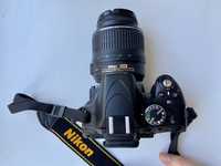 Фотоапарат Nikon D5100 VR18-55 в состоянии нового