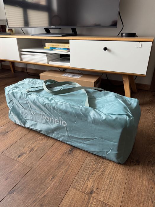 Nowe Łóżeczko Lionelo niemowlęce składane turystyczne kompaktowe kojec