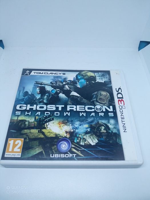 Nitendo 3ds ghost Recon Shadow wars