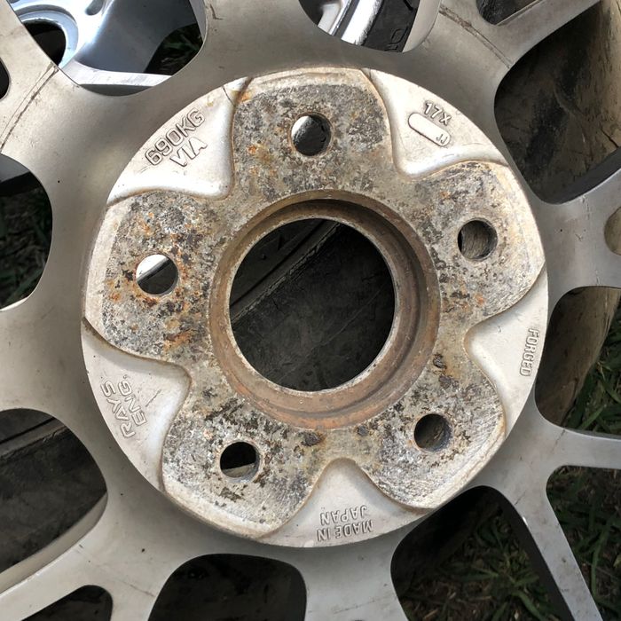 Rays Volk Winning F-Zero 17x8 et 38 5x114.3 forged ковка ковані