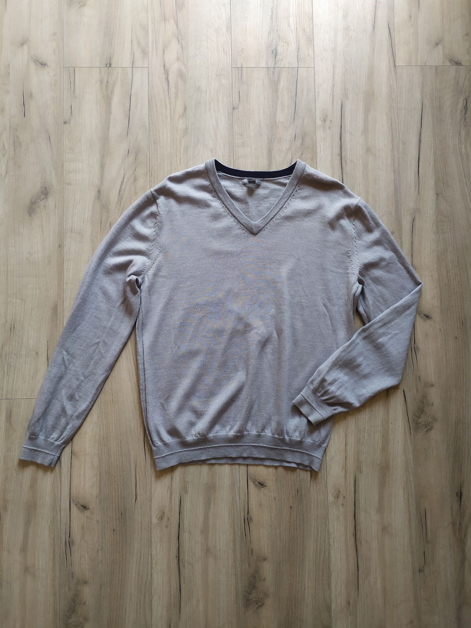 Sweter wełniany 100% wełna merino wool Gap rozmiar XL