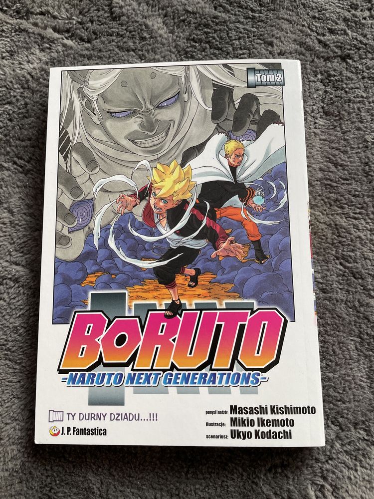 Boruto tom 2 manga