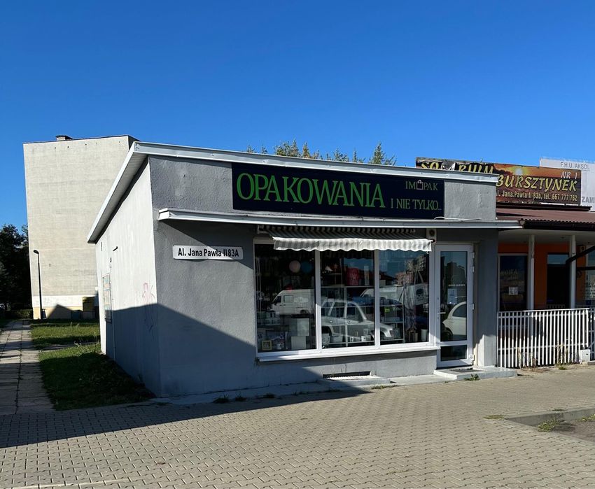 Lokal usługowo-handlowy do wynajęcia