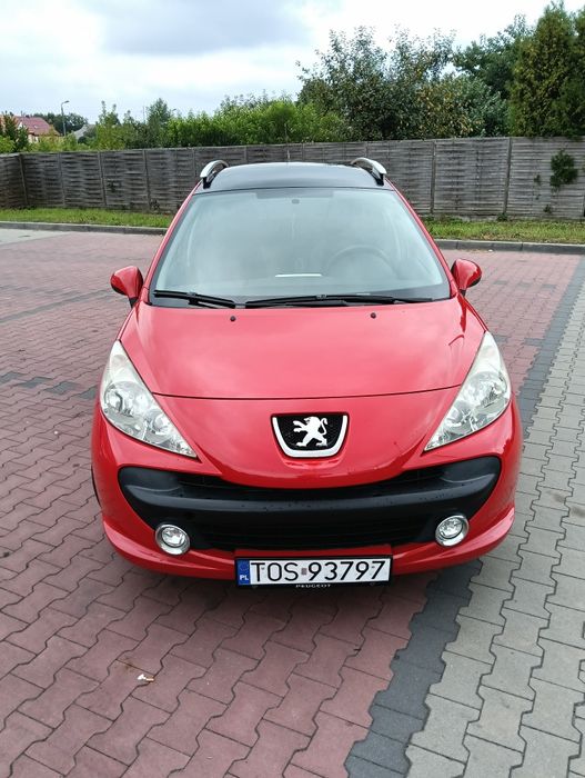 Sprzedam Peugeot 207 sw