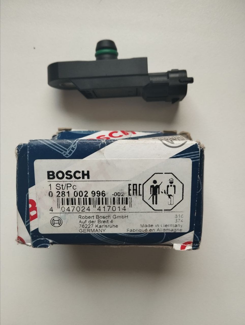 Датчик давления впускного коллектора Renault Megan 3  1.4TCe