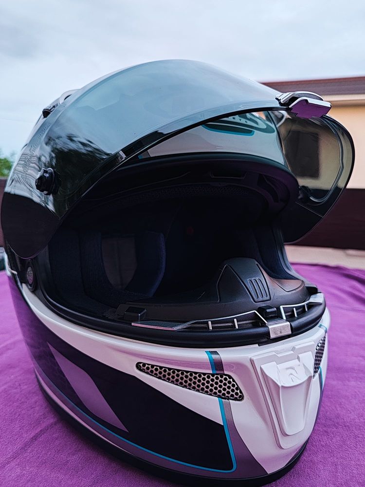 Kask HJC Rpha 10 Plus roz. M (58) pinlock, zapięcie DD, dwa wizjery